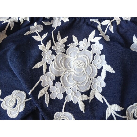 Rabbit Rabbit Rabbit Design Cap Sleeve Fit Flare Women’s Dress Sz 6 - Picture 4 of 13